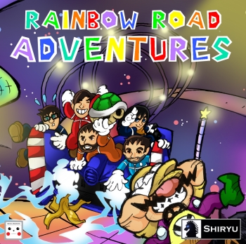 Illustration for article titled Shiryu Music: Rainbow Road Adventures Rocket Starts!